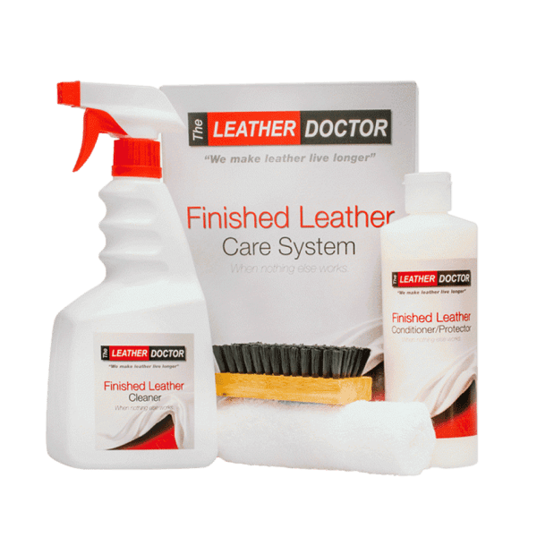 Finished Leather Care System