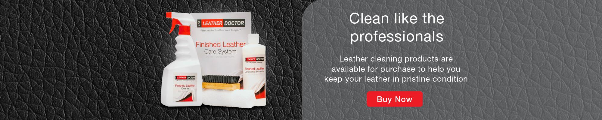 Leather Cleaning Kit