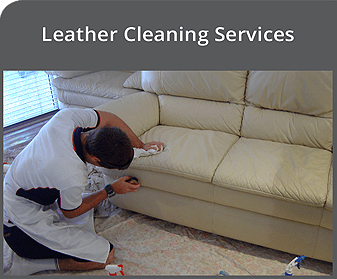 Leather Cleaning Services