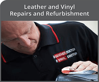 Leather and Vinyl Repairs, Refurbishment