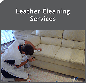 Leather Cleaning Services