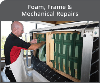 Foam, Frame and Mechanical Repairs