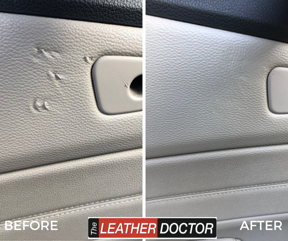 Car Leather Cleaning and Repair | The Leather Doctor