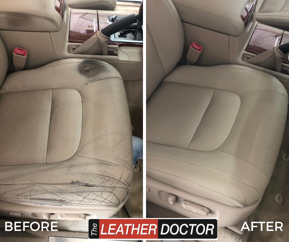 Car Leather Cleaning And Repair 