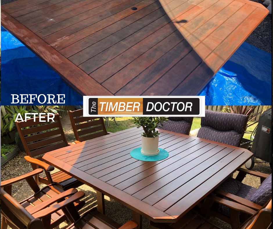 Wooden Outdoor Furniture Repair & Restoration | The Leather Doctor