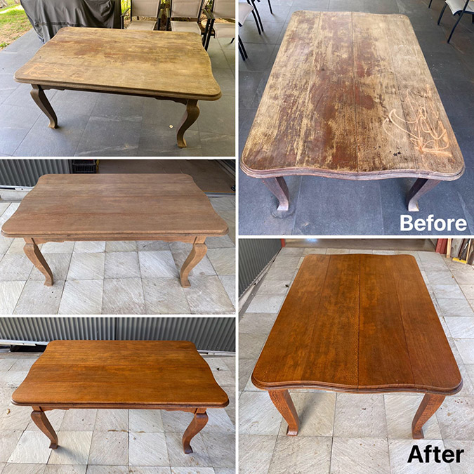 Furniture Restoration